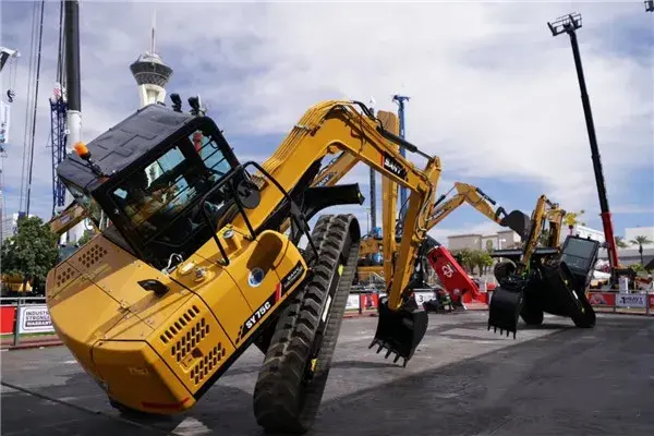 工程机械宝马展2020柳工