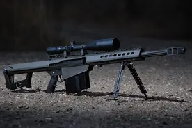 为什么很少见到中国步枪有瞄准镜？而国外的军队几乎都有图片