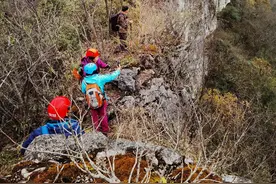 神秘陡峭巴掌岩，在山脊和峡谷中穿行的徒步线路，值得你走走！图片