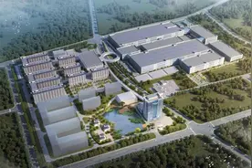 倒计时！欧菲光光学光电产业基地项目预计5月1日前亮灯投产图片