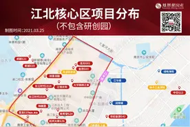 江北核心区的底气，来自变化图片