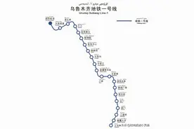新疆乌鲁木齐地铁1号全线运营将两岁，影响千万乌市人的生活图片