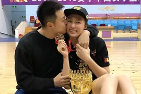 好消息！中国男篮孟铎和女篮女神刘格婷，正式踏上婚姻殿堂图片