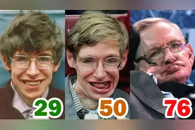 6分钟带你了解“霍金”曲折的一生图片