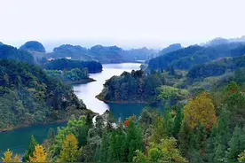 山与城丨栖霞、鹿鸣、茨竹、来苏……重庆这些优雅地名你可知道？图片