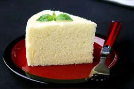 这样做蛋糕，健康又美味，孩子喜欢极了，每次上桌都要抢着吃图片