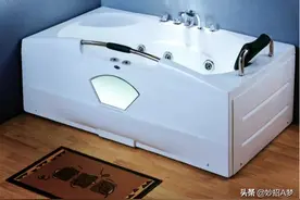浴缸清洁小妙招图片
