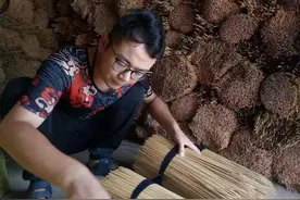 麦秸秆做吸管月售百万根，农村小伙“变废为宝”，深加工后全是钱图片