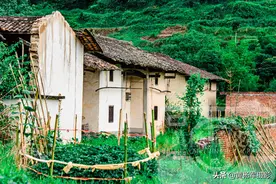 赣州于都县禾溪村，大山之间的江西农村，故乡的原风景熟悉的乡村图片