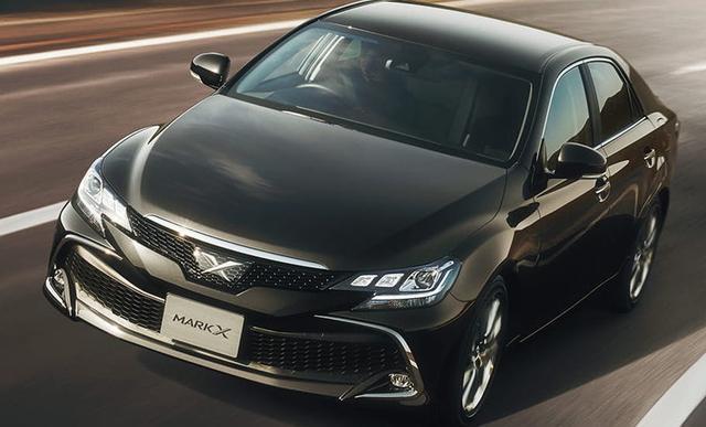 丰田新一代锐志曝光！新车酷似轿跑，3.5L V6+后驱，只可惜不国产