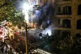 19人死亡！伊朗发生一起氧气瓶爆炸事件，现场火光四起、浓烟滚滚图片
