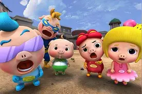 如何看待猪猪侠主题曲在抖音突然火了图片