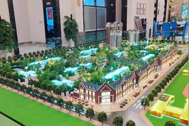 成都金堂和裕·璟棠府住宅沙盘图片