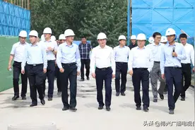 滨州博兴：县委书记高志国调研我县污水处理及主要河流水质等生态环保工作图片