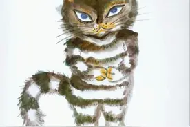 绘本介绍 |《活了100万次的猫》对你的爱，让我感觉到自己的存在图片