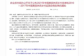 2021年中国美丽休闲乡村，重庆12地入选！图片