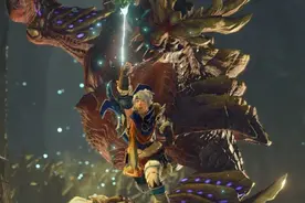 《怪物猎人 Rise》初评测：这或许就是今年的“年度游戏”图片