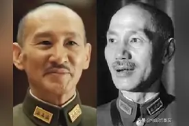 王劲松演蒋介石后脑勺都像！未来20年，他将成为这角色的不二人选图片