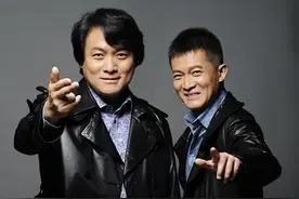 被亲哥捧“上位”，如今演技艺德都败光，午夜梦回杨志刚后悔么？图片