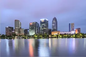 城市综合实力30强排名——第20名宁波图片