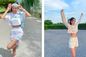 我悟了！原来运动风才是纯欲届的天花板图片