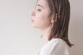齐 颈 短 发图片