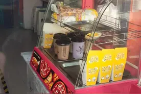 记者暗访巴彦淖尔校门口小吃摊图片