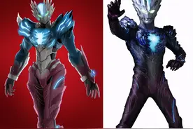 《奥特曼》外形重置：米利尼安变身宇宙骑士，机动赛迦更帅气图片