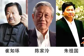 古风墨韵—当代实力派山水画家：崔如琢、陈家泠、朱祖国作品欣赏图片