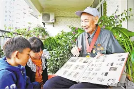 寻访红色印记｜原二野十八军进藏先遣团老战士谷洪荣：“我们把五星红旗插上喜马拉雅山”图片