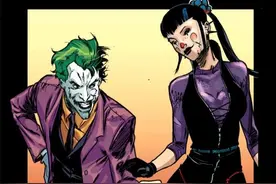 小丑新女友成超人气角色，DC将发售《笑点》独立漫画图片