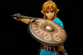 百年前的孤独旅人：MEDICOM TOY RAH 1/6 林克（荒野之息版）图片