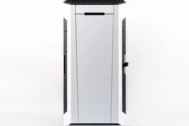 追风者P600S冰河白装机秀图片