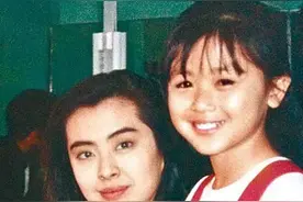 她曾是最火童星，反串张国荣做黄家驹妹妹，39成单亲妈妈无人问津图片