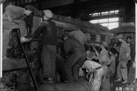 中国首台内燃机车“巨龙型”机车诞生记——之一图片