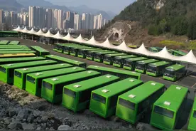 好消息！凉都公交将添“新丁”，60辆纯电动公交车靓丽街头图片