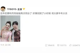 春晚不可思议的同框：王源晒和月亮姐姐自拍，李玟晒和李易峰自拍图片