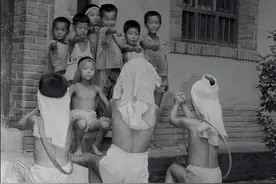 【老照片】 80年代的西安市民百态图片