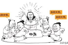 五代十国是哪五代？哪十国？一分钟带你看懂图片