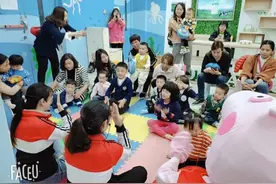 栖霞区祥和雅苑社区开展“小猪佩奇音乐会”亲子活动图片