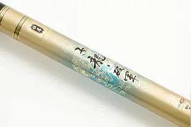 两百元就能买到轻、硬、挺的鱼竿，测试之后才知道，掉坑里了图片