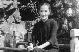 陆小曼晚年惨状：尸骨无存，无人吊唁，只有一具衣冠冢图片