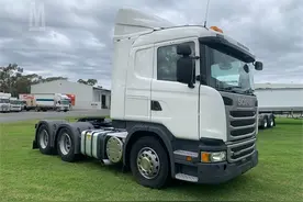 2016款斯堪尼亚/Scania G系列440马力 6×4 牵引车图片