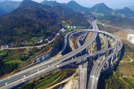山西建一条长约153.2公里的高速，将结束两县不通高速的历史图片