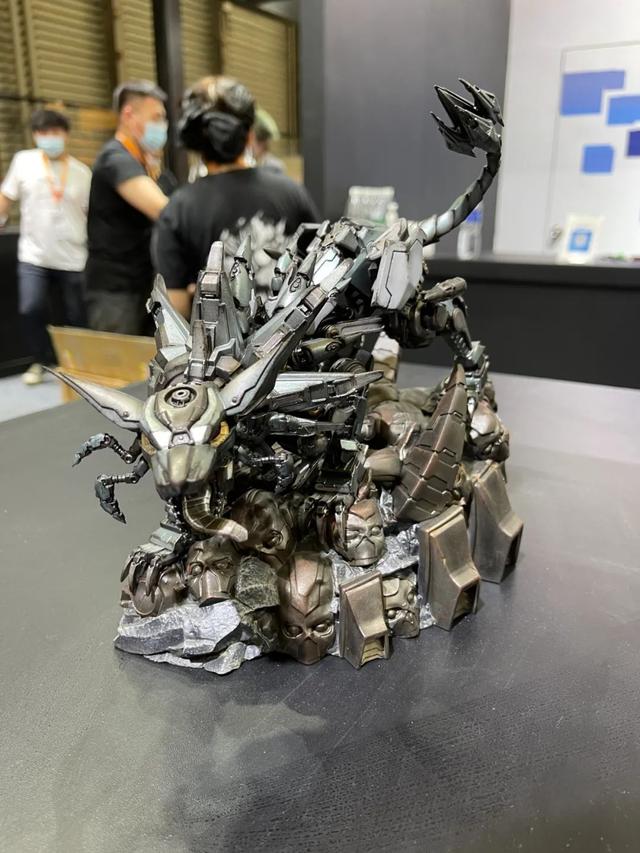 这届WF展也太劲了