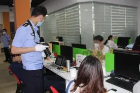 广东打击整治网络违法犯罪 破案1770余起 刑拘8740余人图片