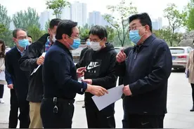 【战一线】 邯郸市教育局领导分赴各校进行工作调研指导（九）图片