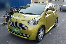 阿斯顿·马丁打造一款“老年代步车”，一看售价我不配图片