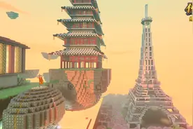 《传送门骑士》：国内外大神建筑大比拼 到底谁的房子盖得好图片