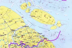 崇明岛为何不全归上海，干嘛还留一点点给江苏图片